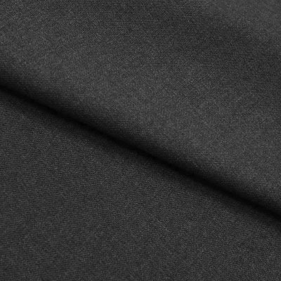 Ткань костюмная 22476 2004, 181 гр/м2, шир.150см, цвет т.серый - купить в Омске. Цена 350.98 руб.