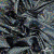 Трикотажное полотно голограмма, шир.140 см, #601-хамелеон чёрный - купить в Омске. Цена 452.76 руб.