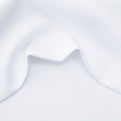 Костюмная ткань "Элис", 200 гр/м2, шир.150см, цвет белый - купить в Омске. Цена 306.20 руб.