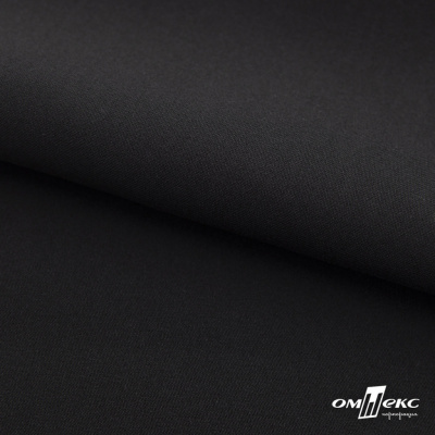 Ткань костюмная 80% P, 16% R, 4% S, 220 г/м2, шир.150 см, цв-черный #1 - купить в Омске. Цена 446.45 руб.