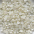 0404-5146А-Полубусины пластиковые круглые "ОмТекс", 8 мм, (уп.50гр=365+/-3шт), цв.065-молочный - купить в Омске. Цена: 63.46 руб.