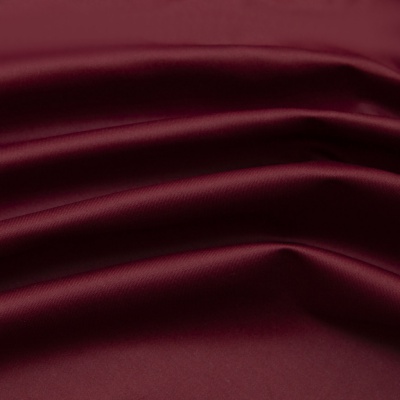 Курточная ткань Дюэл (дюспо) 19-2024, PU/WR/Milky, 80 гр/м2, шир.150см, цвет бордовый - купить в Омске. Цена 141.80 руб.