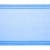 Лента капроновая "Гофре", шир. 110 мм/уп. 50 м, цвет голубой - купить в Омске. Цена: 28.22 руб.